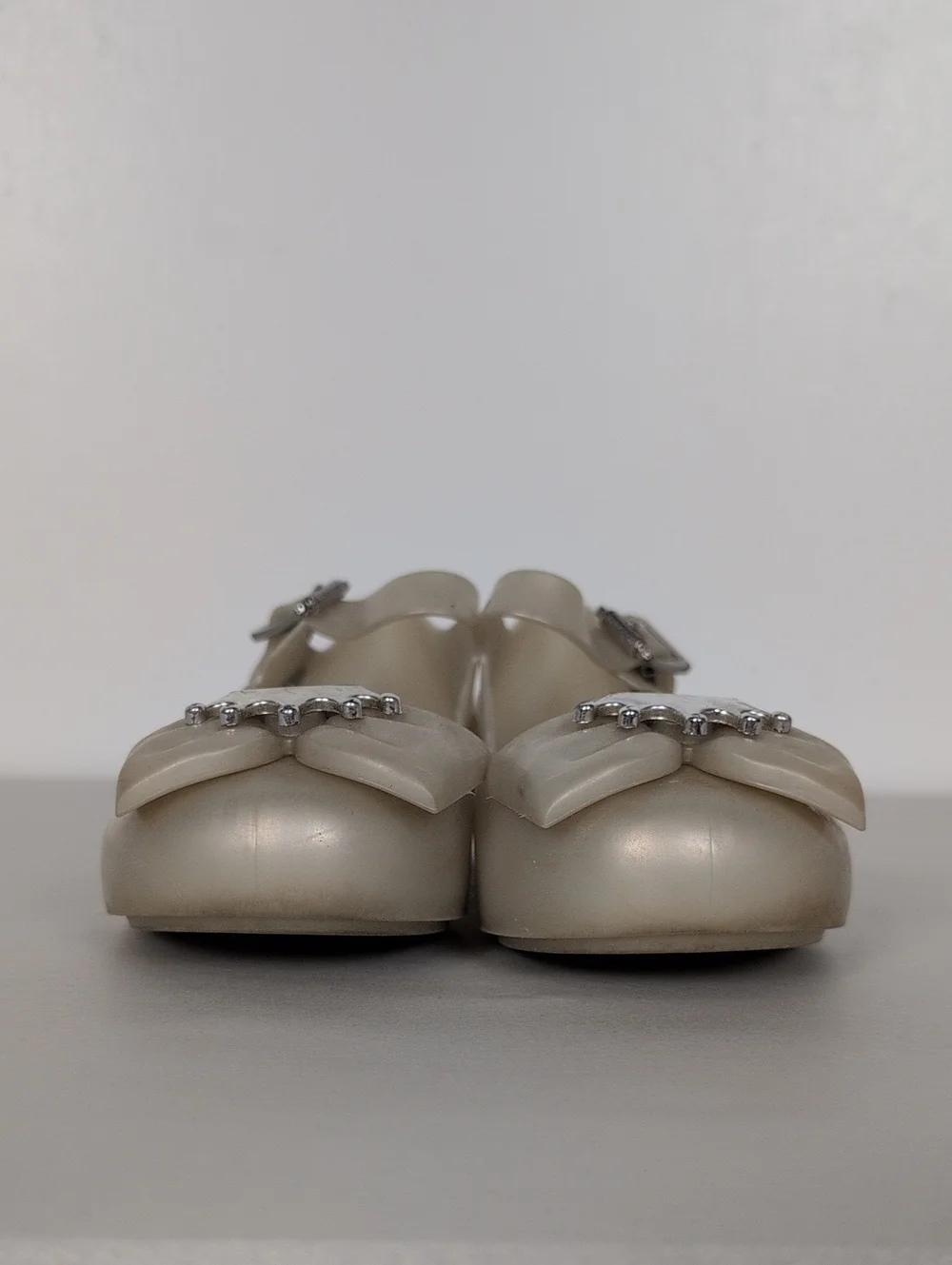 Mini Melissa Disney Ultimate Princess Celebration Crown and Bow Shoes